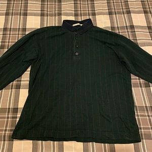 Perry Eilis quarter button bottom up